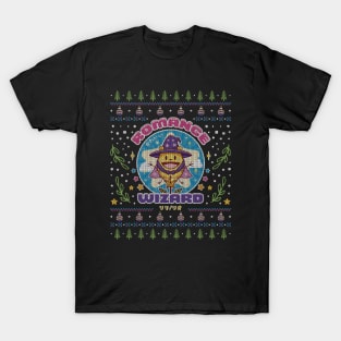 Romance Wizard Ugly Sweater T-Shirt